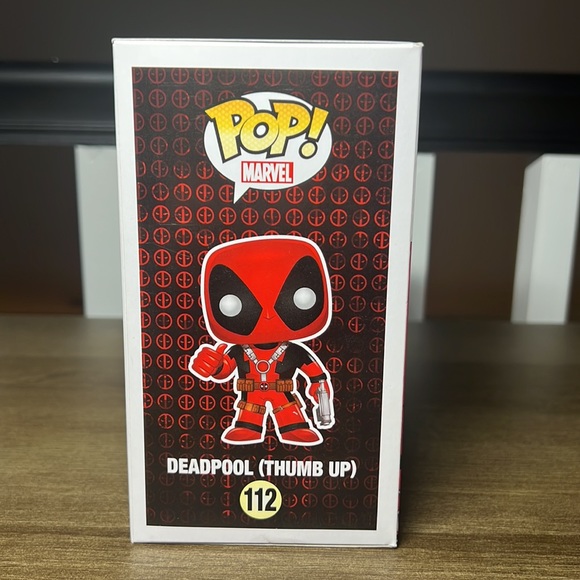 Funko POP! Deadpool 112 - Picture 6 of 7